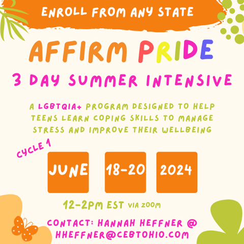 summer intensive for LGBTQIA+ teens