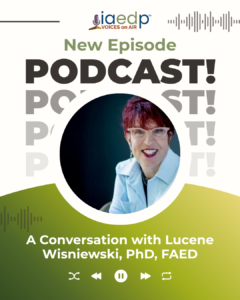 iaedp podcast image